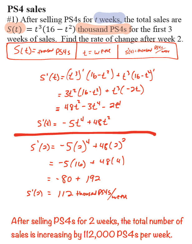 product rule calculus