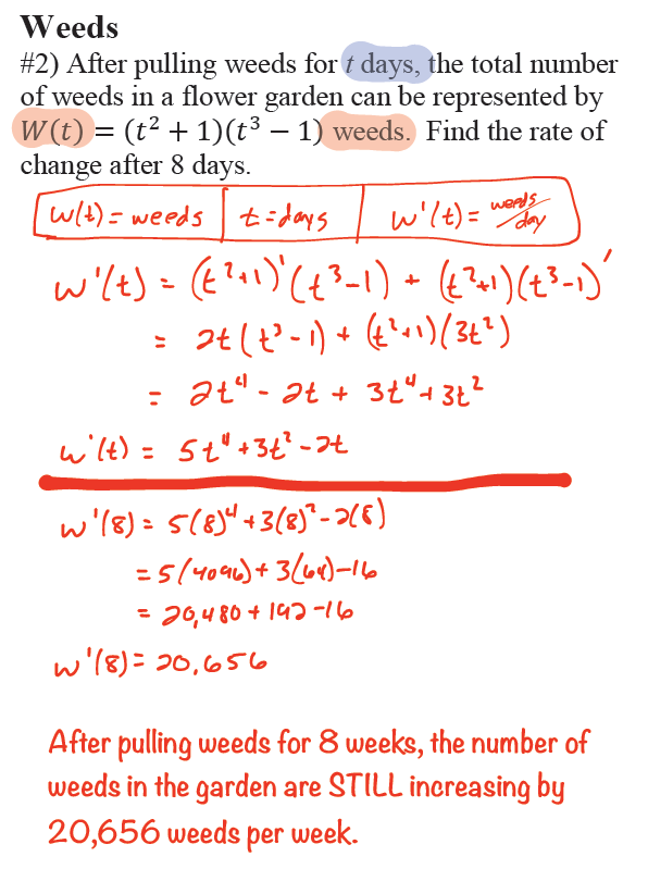 product rule calculus